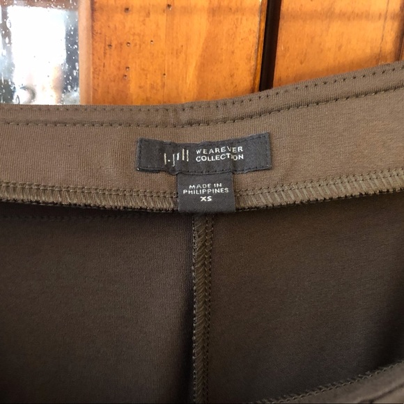 J.Jill Wearever Collection side slit  pants - Picture 5 of 5